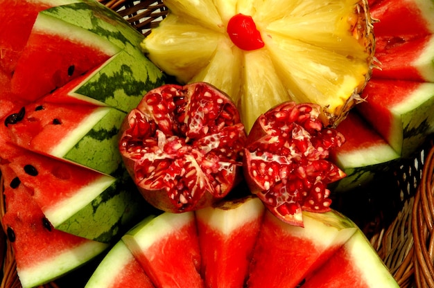 Fruit Decoration