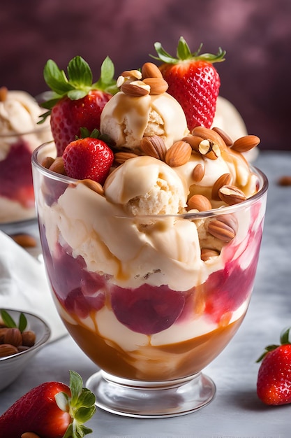 Fruit Ice Cream