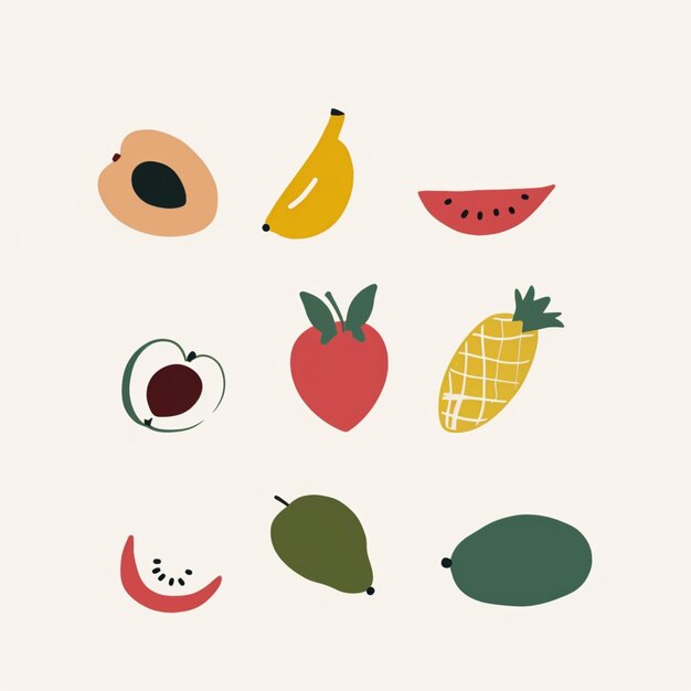 fruit illustration