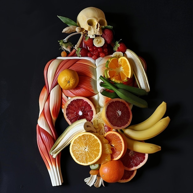 Fruit_Muscular_System_Sculpture