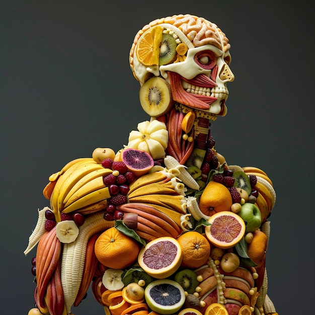 Fruit_Muscular_System_Sculpture