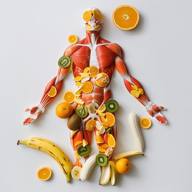 Fruit_Muscular_System_Sculpture