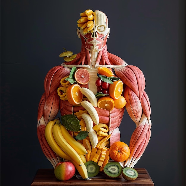 Fruit_Muscular_System_Sculpture