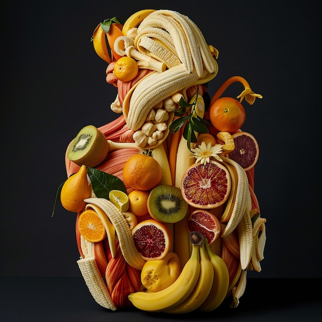 Fruit_Muscular_System_Sculpture