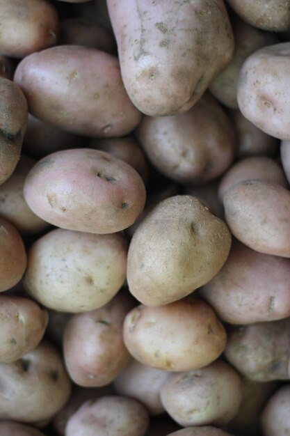 Fruit potatoes close up wallpaper