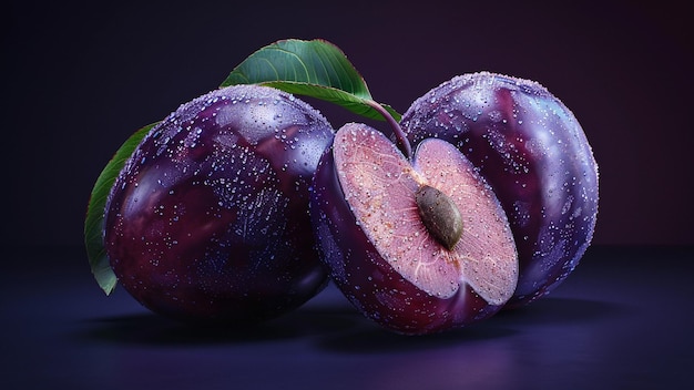 Photo fruit realistic photo