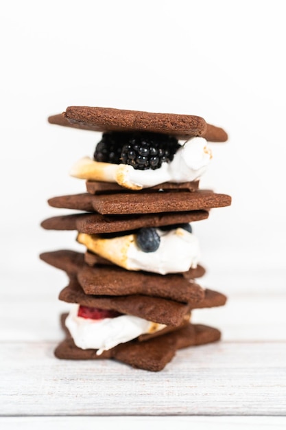 Fruit Smores