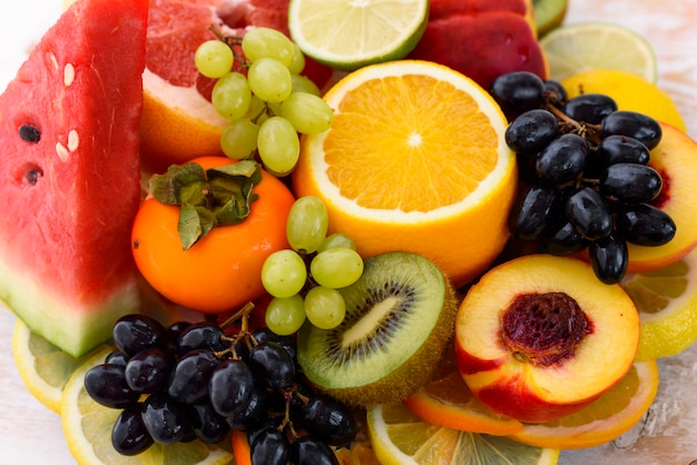 Fruit on the table