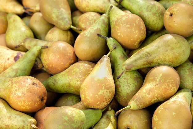 Fruit and vegetable market in Marbella, Spain