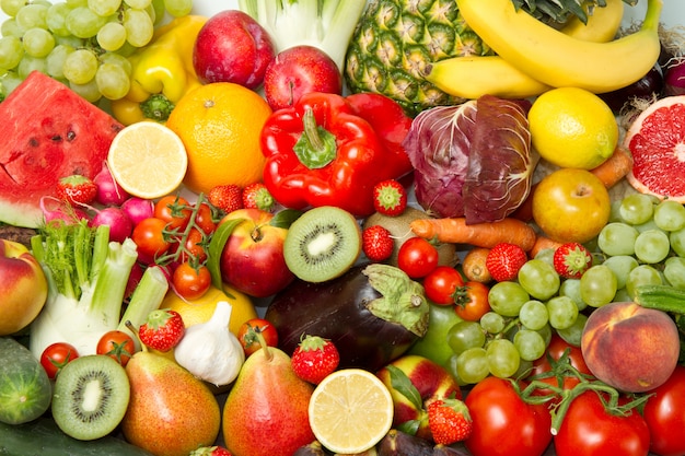 Fruit and vegetables