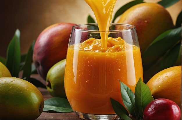 Fruitful Fantasy Mango Juice Burst