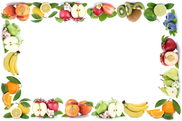 Fruits apple orange apples oranges fresh fruit frame copyspace copy space