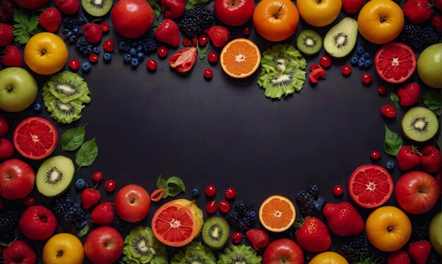 fruits background