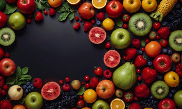 fruits background