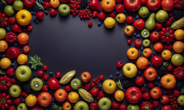 fruits background