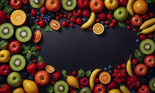 fruits background