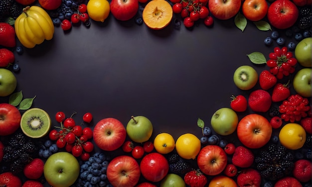 fruits background