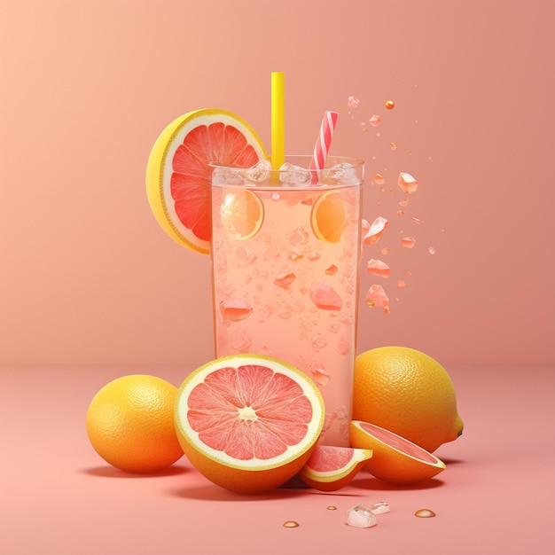 Fruits juice advertising