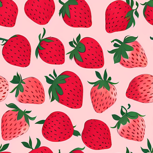 Fruits Seamless Repeat Pattern leaves fruits nature for kids designs cacti plants fabric print