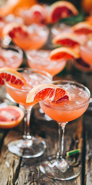 Fruity Cocktail Delight