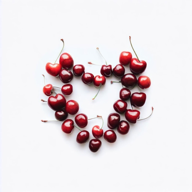 Fruity Fusion Cherries Love in Generative AI