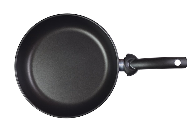 Frying pan isolated over white background