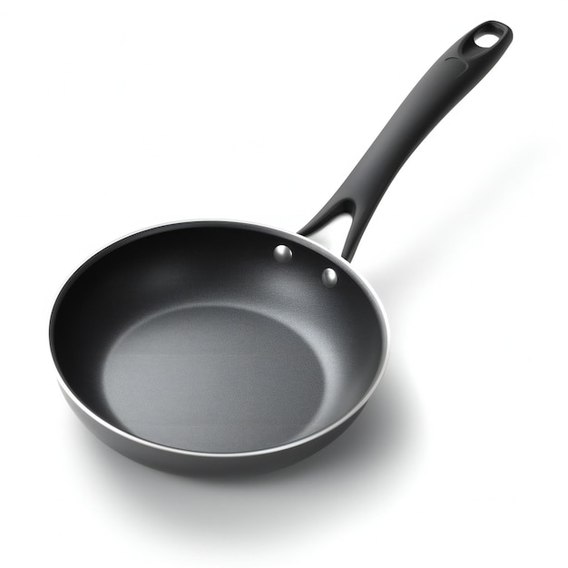 Frying pan isolated on white background