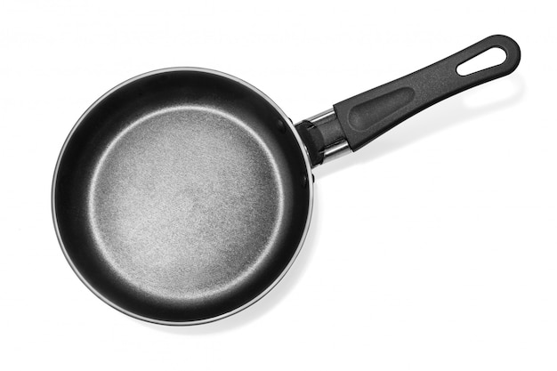 Frying pan isolated