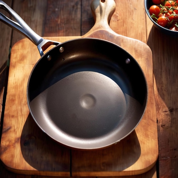 Frying pan skillet cooking kitchen utensil cooking fried food