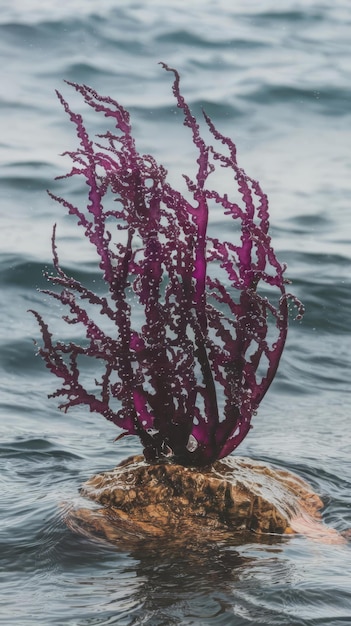 Photo fucus seaweed