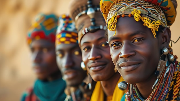 Photo fulani groups niger