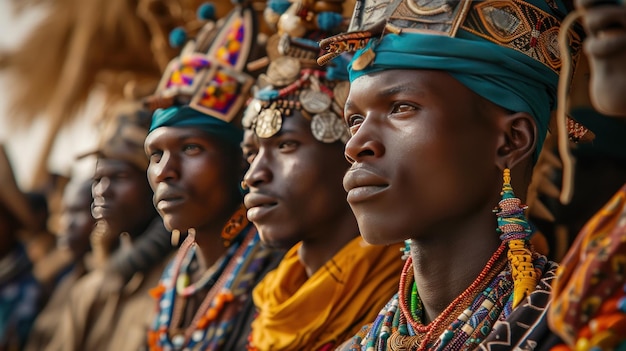 Photo fulani groups niger