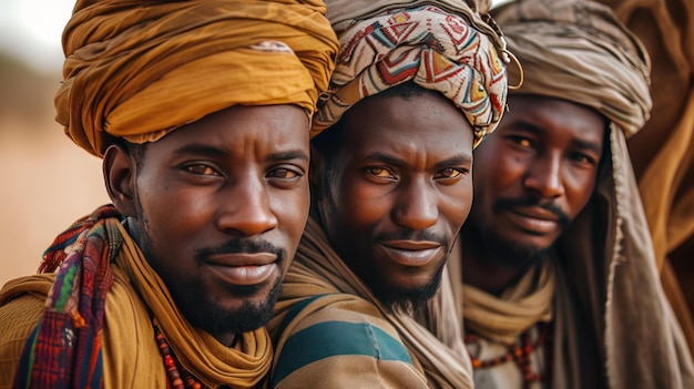 Photo fulani groups niger