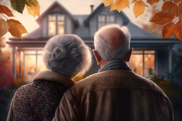 Fulfilling Life's Dreams Together Love and Home in Old Age