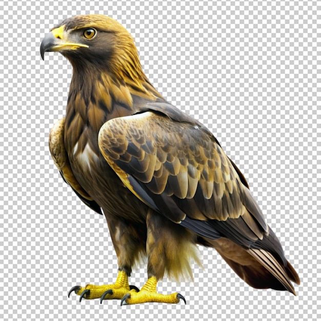 full body golden eagle