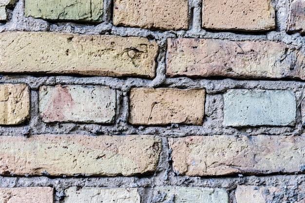 Full frame shot of brick wall