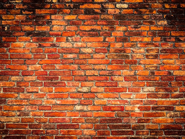 Photo full frame shot of brick wall