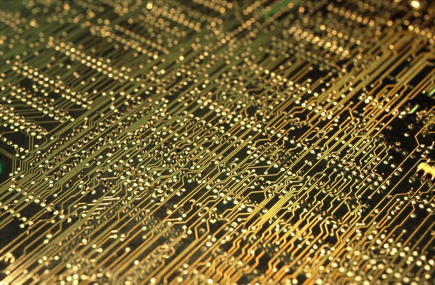 Full frame shot of circuit board