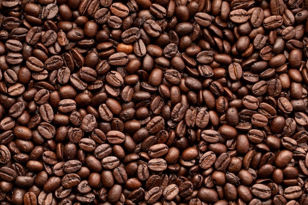 Full frame shot of coffee beans