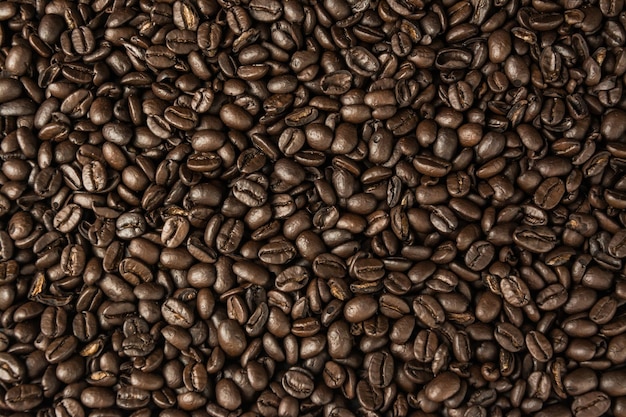 Full frame shot of coffee beans