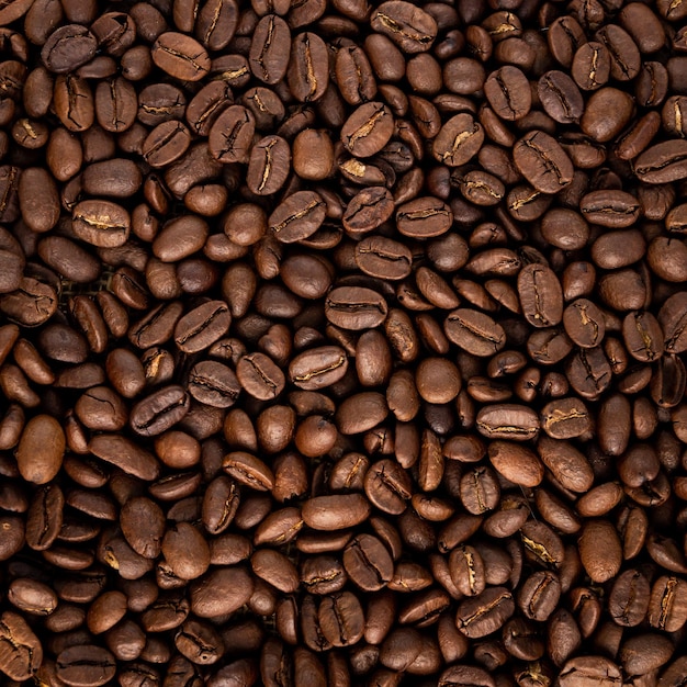 Full frame shot of coffee beans