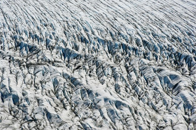 Photo full frame shot of glacier