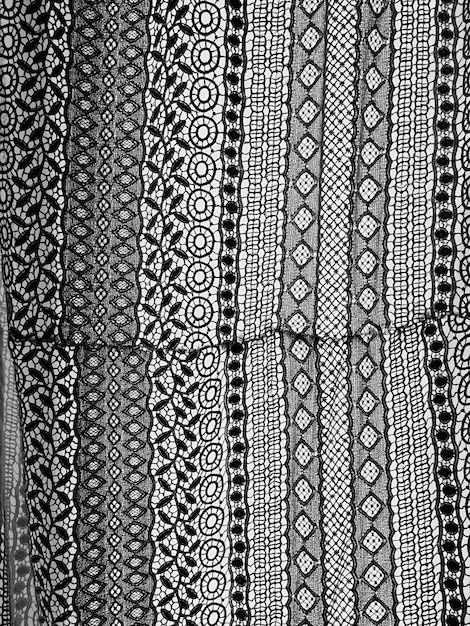 Full frame shot of patterned textile