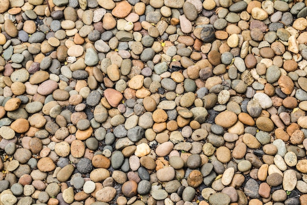 Full frame shot of pebbles