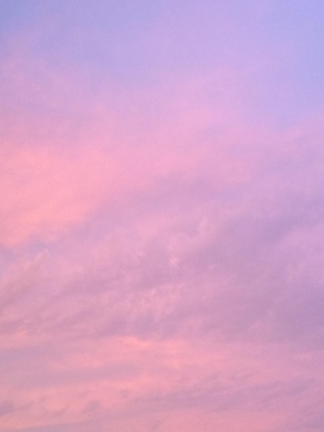 Full frame shot of pink sky