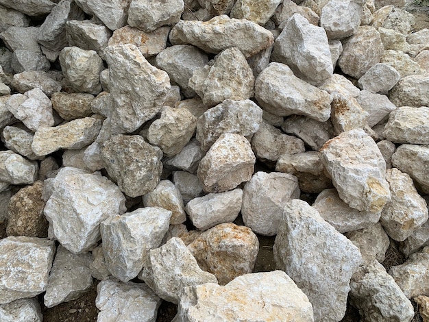 Full frame shot of rocks