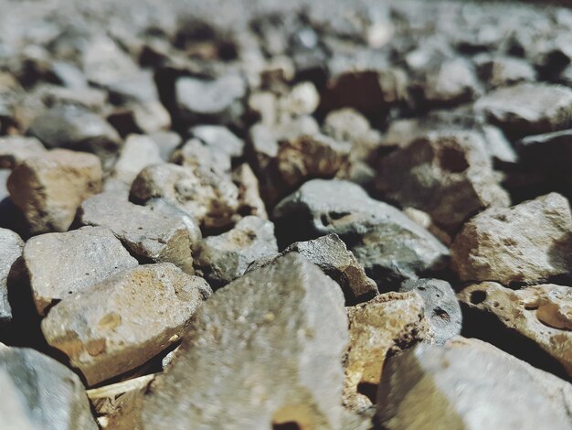 Full frame shot of rocks