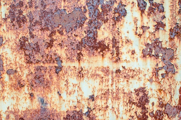 Full frame shot of rusty metal