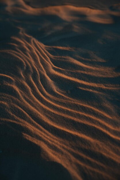 Photo full frame shot of sand at beach