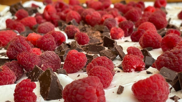 Full frame shot of strawberries